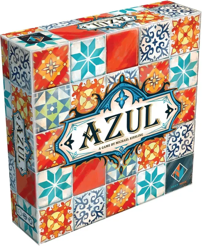 Azul: juego de mesa de azulejos para 2-4 jugadores