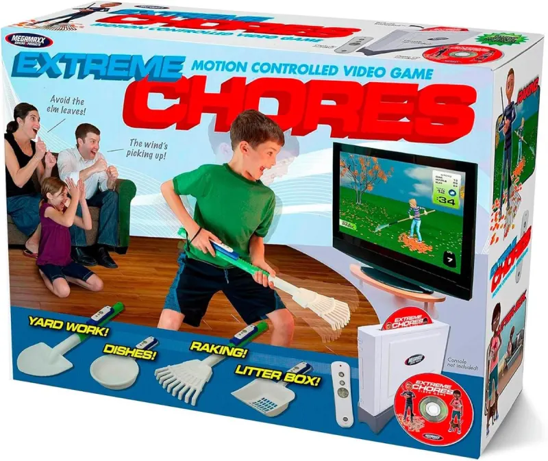 Caja de regalo de broma Extreme Chores