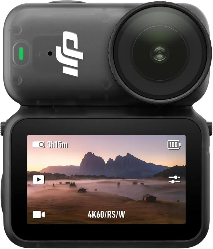 Cámara vlog portátil DJI Osmo Nano: 4K en el bolsillo