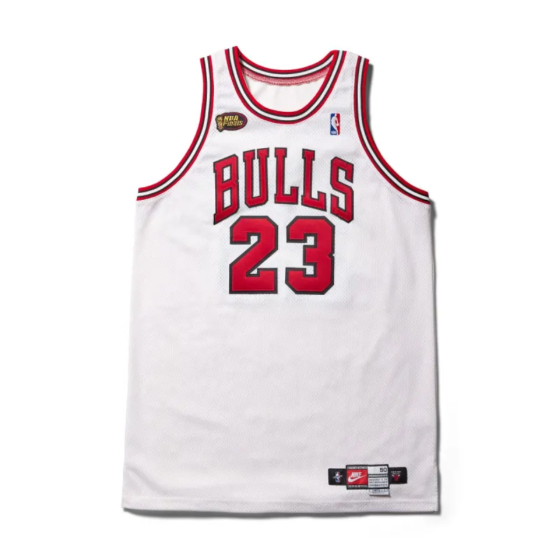 Camiseta Michael Jordan original de las Finales NBA de 1998