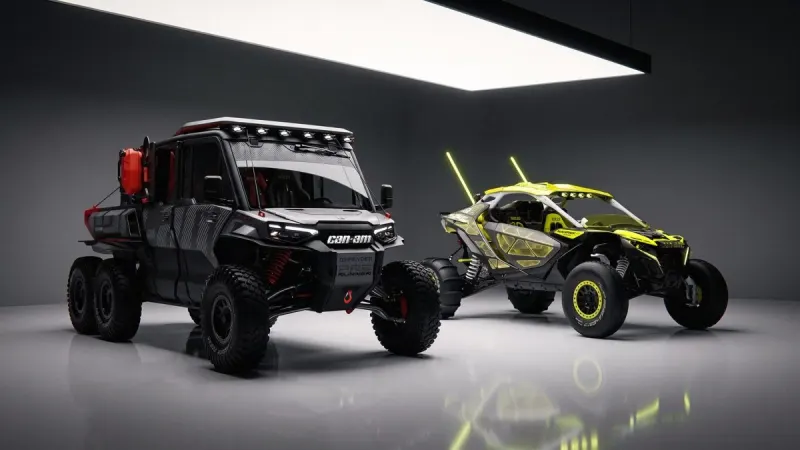 Can-Am Defender 6x6 Prerunner: el prototipo que no se vende