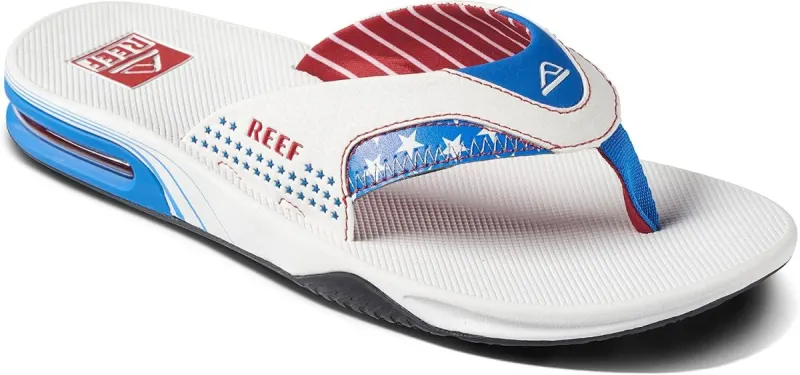 Reef Fanning 2: Chanclas con abrebotellas y soporte anatómico