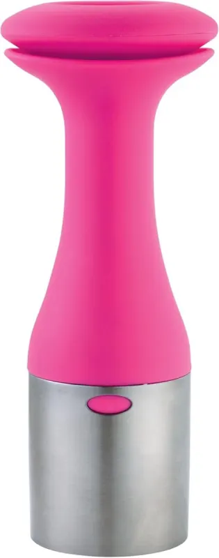 Cuchara de helado cilindro Cuisipro Scoop and Stack rosa