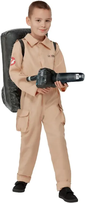 Disfraz Cazafantasmas niño Smiffy's con mochila inflable