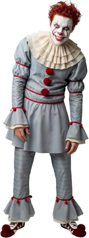 Disfraz Pennywise adulto de IT Capítulo Dos para Halloween