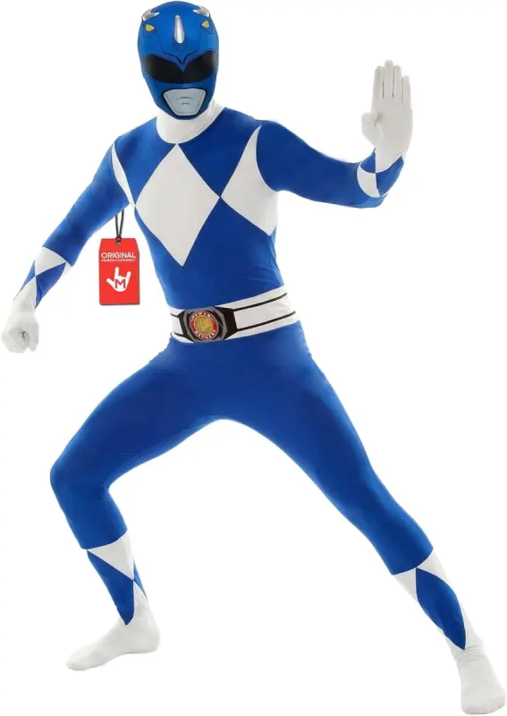 Disfraz Power Ranger adulto Morphsuits de cuerpo entero