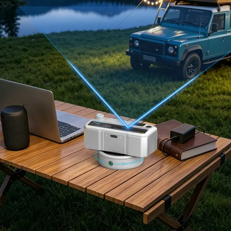 Dispositivo láser antimosquitos Photon Matrix con destello azul