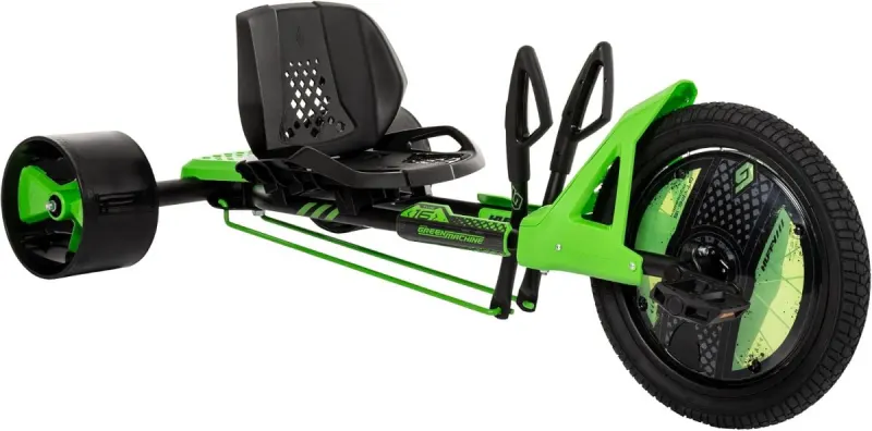 Drift trike infantil Huffy Green Machine 16" 5-8 años