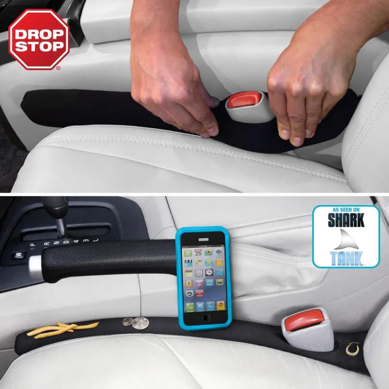 Drop Stop, el cubre huecos asiento coche original (pack de 2)