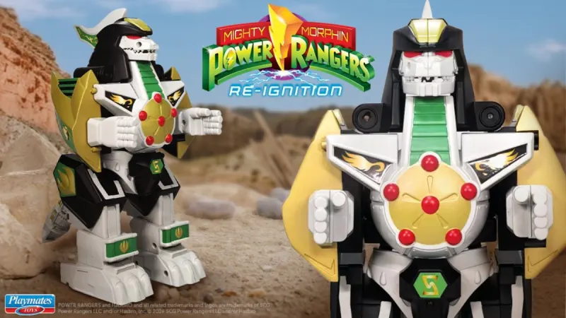 Figura Dragonzord Power Rangers: Mighty Morphin Combinable