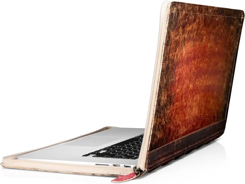 Funda BookBook para MacBook libro antiguo