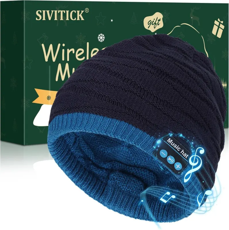 Gorro Bluetooth: música y abrigo para tus orejas en invierno