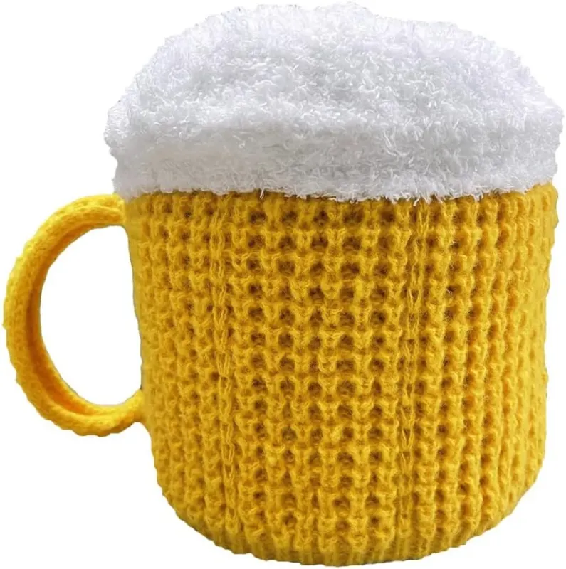 Gorro de cerveza de punto térmico para regalar