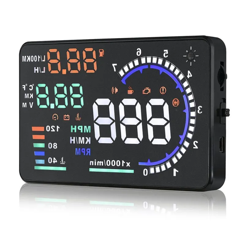 HUD para coche: pantalla frontal multifunción Arestech