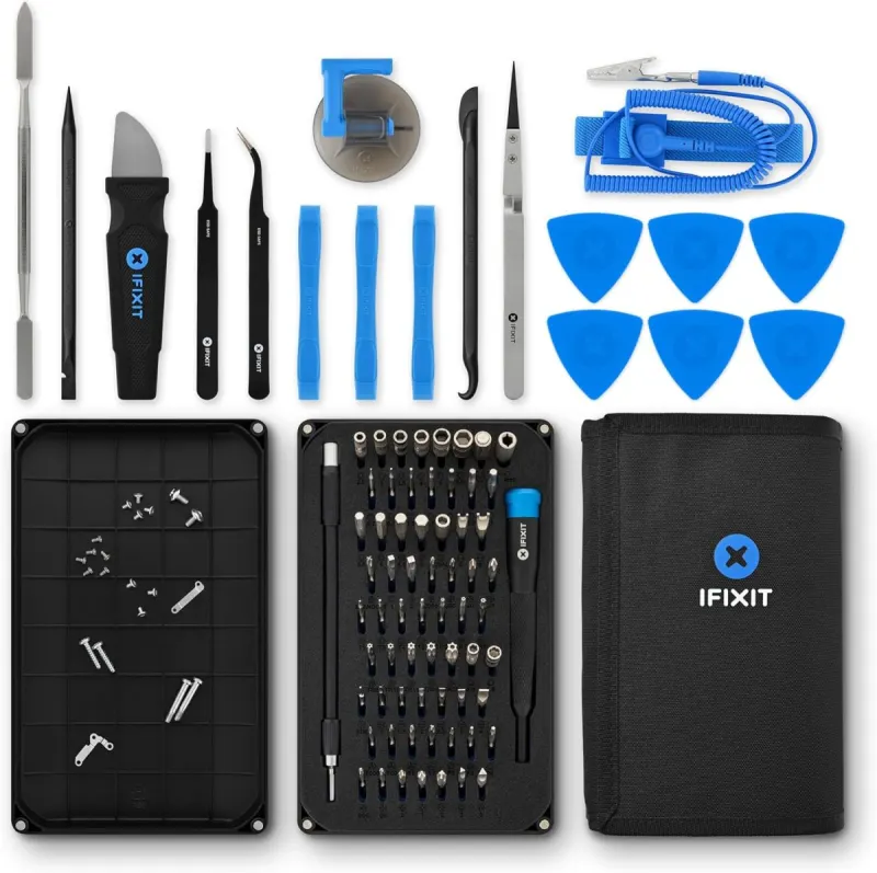 iFixit Pro Tech Toolkit: kit herramientas reparar móvil