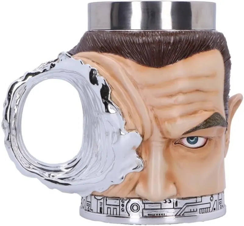 Jarra Terminator T-1000: metal líquido oficial