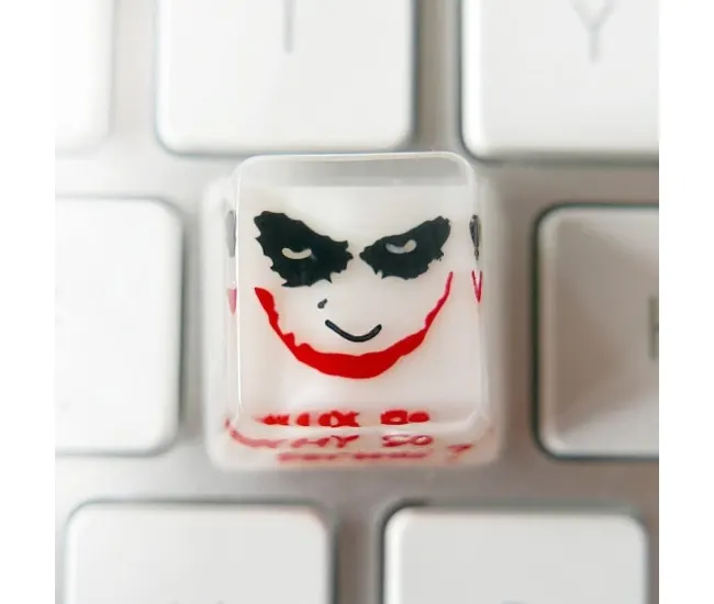 Joker Keycap hecho a mano para tu teclado mecánico