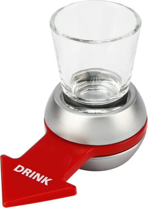 Ruleta de chupitos Barbuzzo Spin the Shot: gira y bebe