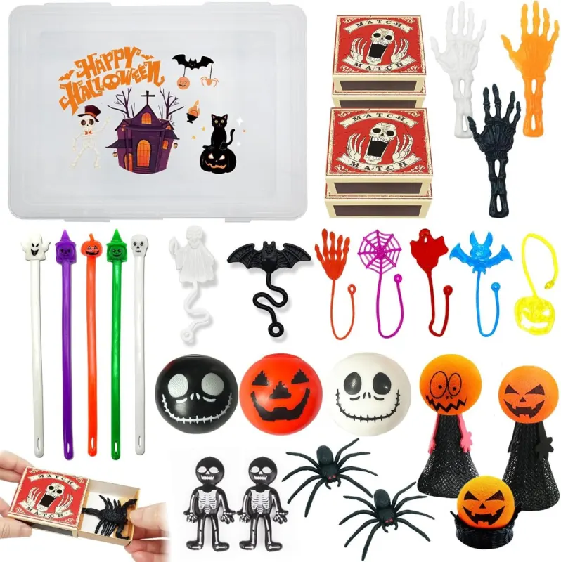 Juguetes de Halloween para niños: 26 sorpresas sin caramelos