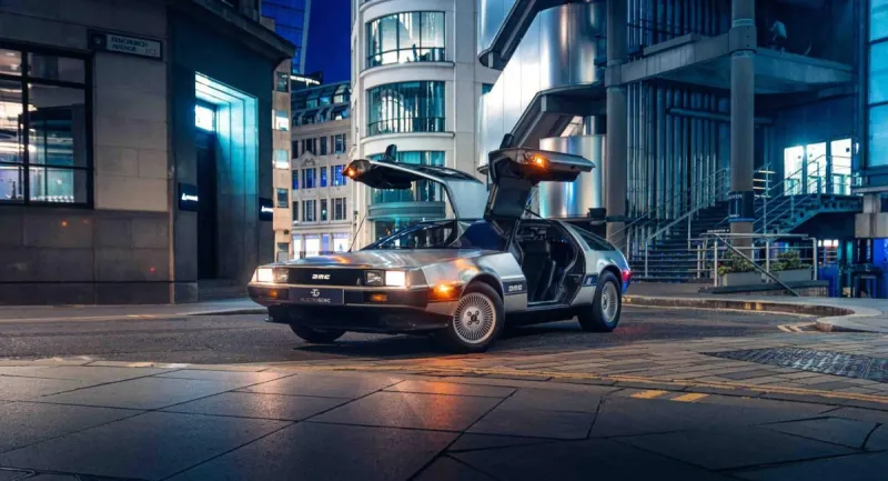 Kit conversión eléctrica DeLorean: el DMC-12 se electrifica
