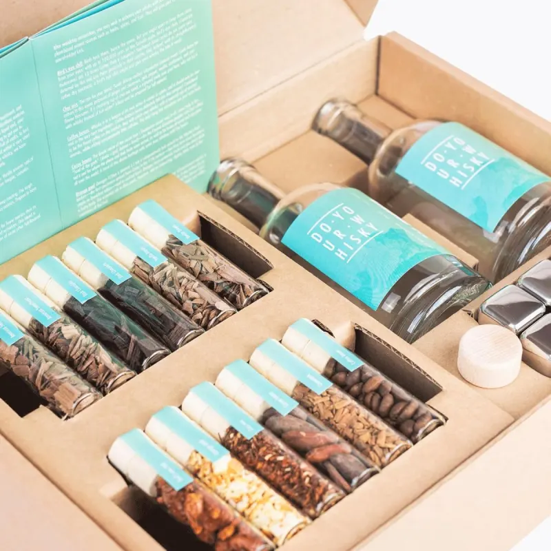 Kit para hacer whisky: Do Your Whisky DIY en casa