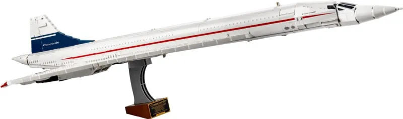 LEGO Concorde 10318: el avión supersónico para adultos