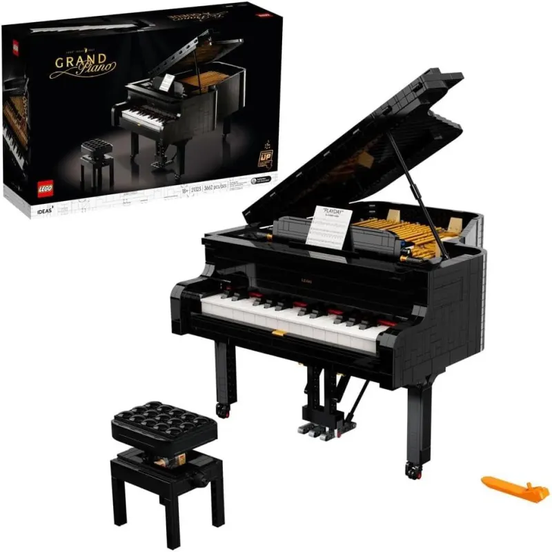 LEGO Piano de Cola 21323: construye y toca música