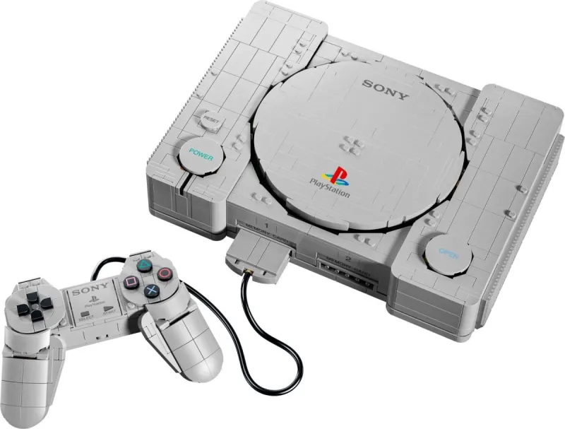 LEGO PlayStation (72306): consola retro a escala para exponer