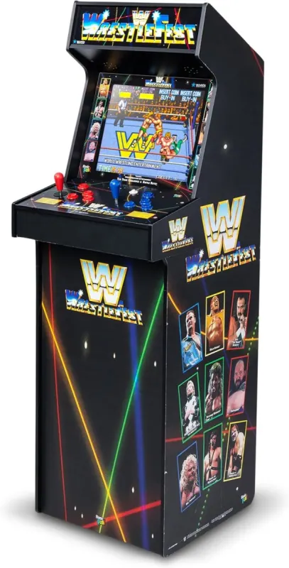 Máquina arcade WWE: recreativa oficial con WrestleFest
