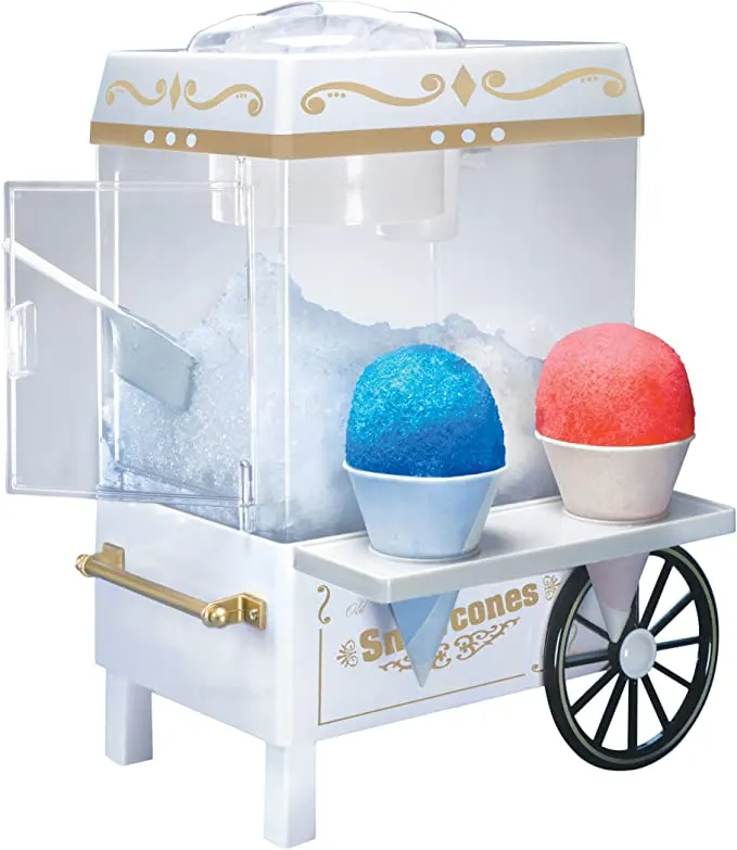 Maquina de cucuruchos de hielo