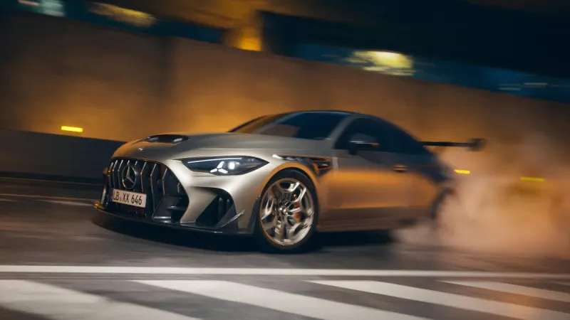 Mercedes-AMG CLE 646: el coupé que casi nadie podrá comprar