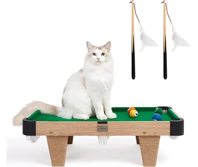 Mesa de Billar para Gatos - La diversión está asegurada en Cosas Guapas