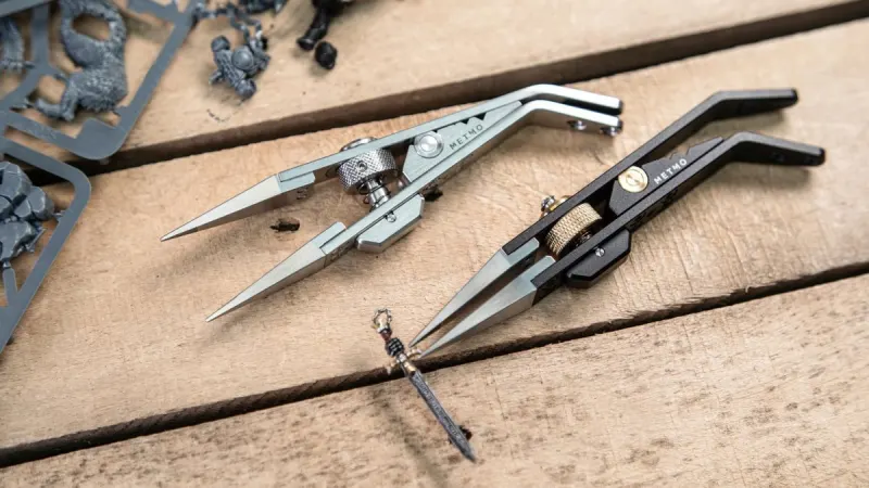 MetMo Precision Grip: pinzas de precisión que no sueltan