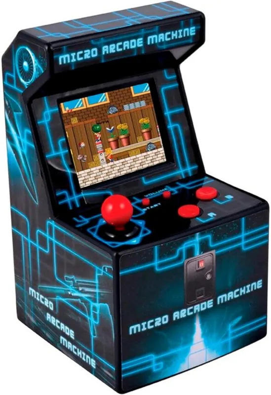 Mini Arcade Retro ITAL: consola portátil con 250 juegos