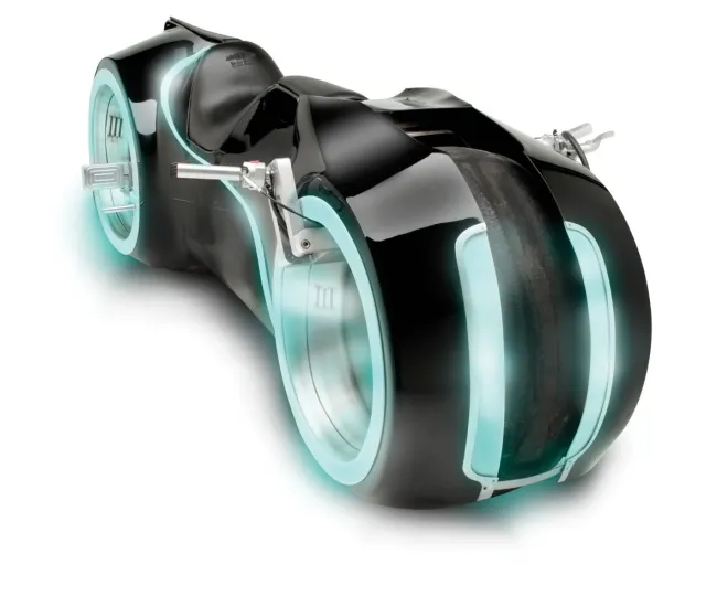 Moto TRON: la moto más espectacular del mercado