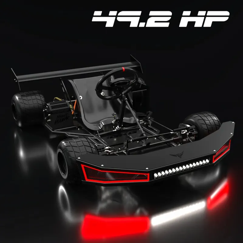 Nighthawk Titan: kart eléctrico para adultos