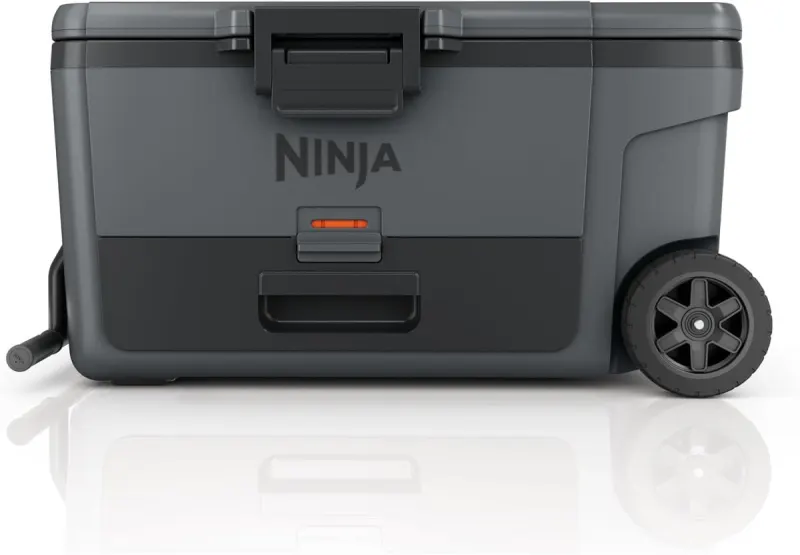 Ninja FrostVault: nevera de camping con ruedas, cajón seco y 65 litros