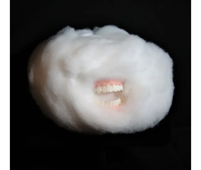 Nube de dientes: la decoración más original y reciclada para tu hogar