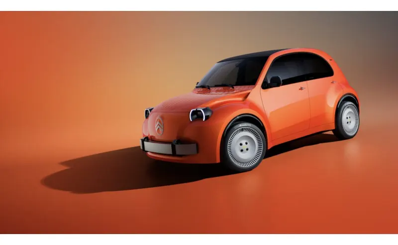 Nuevo Citroën 2CV Concept: el dos caballos eléctrico