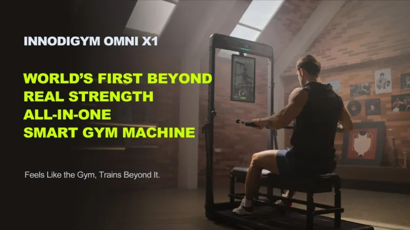 OMNI X1: el gimnasio inteligente para casa todo en uno