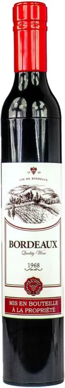 Paraguas botella de vino: el plegable que engaña a todos