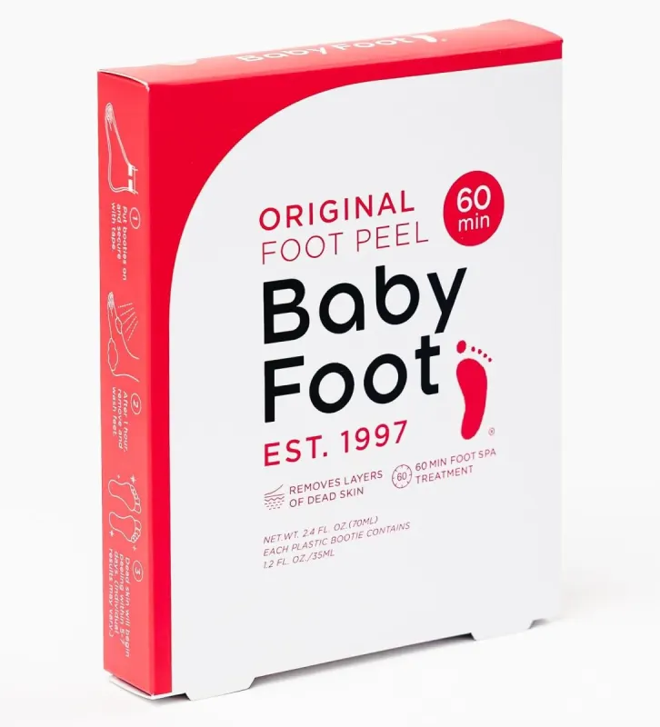 Peeling de pies Babyfoot: la máscara que renueva tu piel