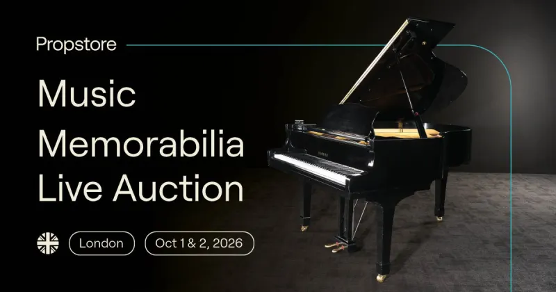 Piano de Freddie Mercury: subasta de memorabilia musical 2026
