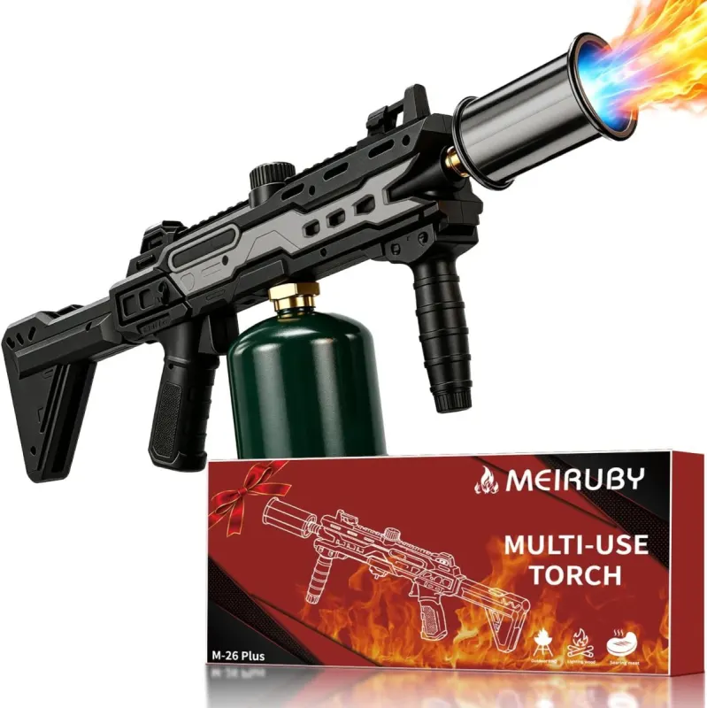Pistola soplete propano: regalo original para parrilleros