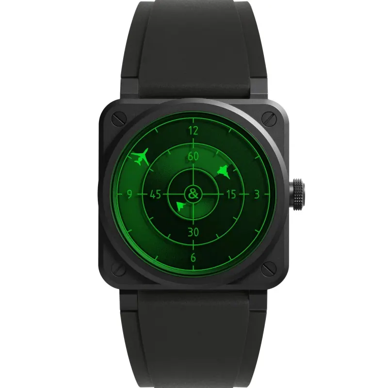 Reloj Bell & Ross Radar BR-03 Green Radar Ceramic