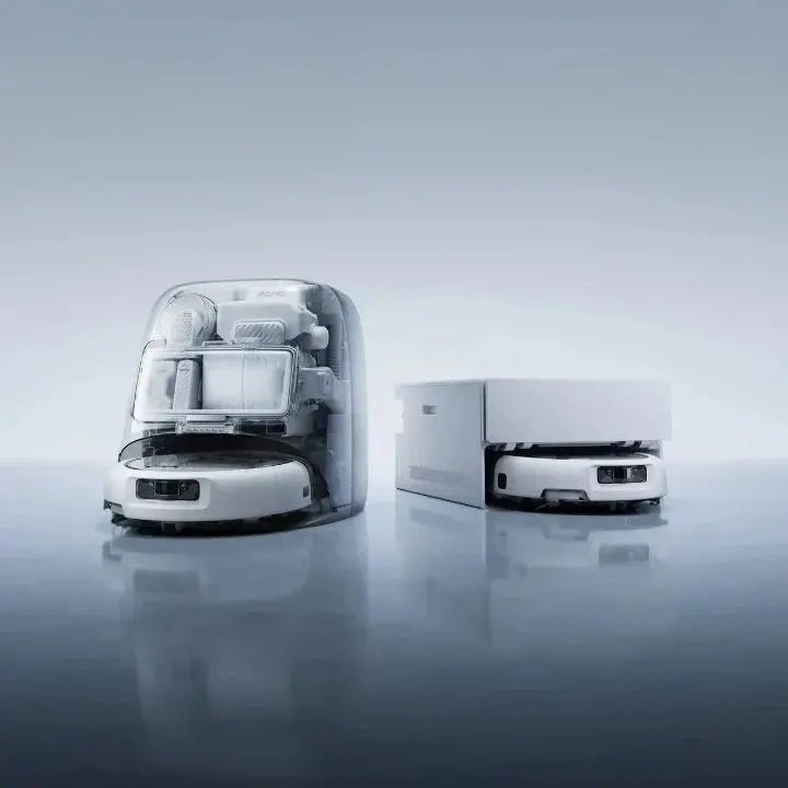 Robot aspirador DJI ROMO 2: aspira, friega y se cuida solo