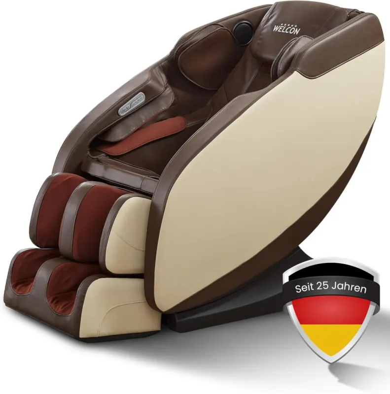WELCON Prestige II: sillón de masaje shiatsu de lujo