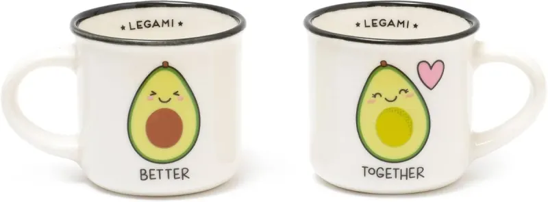 Tazas espresso originales Legami Espresso for Two