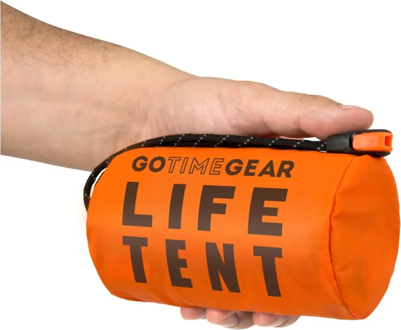 Tienda de supervivencia Go Time Gear Life Tent para 2 personas