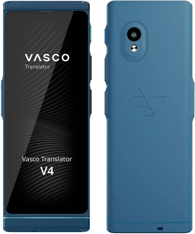 Vasco V4: traductor de idiomas portátil con 113 idiomas